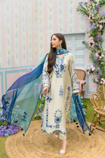 Zarayna-Festive Formals '25 - Coconut Latte