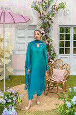 Zarayna-Festive Formals '25 - AquaFrost