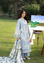 Premium Luxury lawn '26 - ELY-1B SERENITY