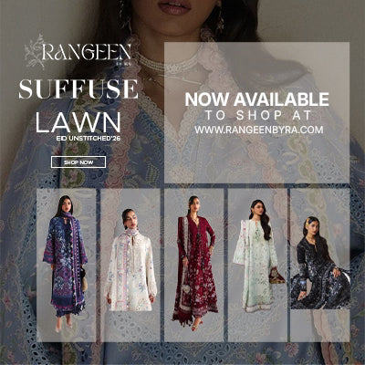 Suffuse - Lawn Eid Unstitched '26