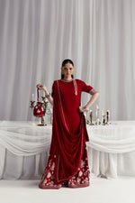 WINE RED LUXURY WEDDING EDIT 2025 (NPA3-25453)