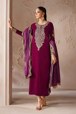 Velvet '25 - EMBROIDERED VELVET PR-1205