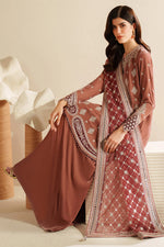 Velvet Vogue '25 - Embroidered Velvet Formal VVF D-3