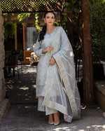 Mushq Celestine Pret '25 - Indira Glow