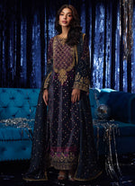 Velvet Fete '25 - Reeya Velvet Shirt And Dupatta
