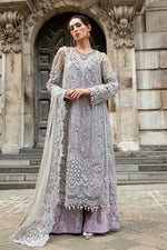 Soiree - 3 Piece Unstitched Embroidered Net Suit