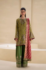 Ethnc Boutique AW '25 Drop II - EMBROIDERED SUIT | E0854/104/122