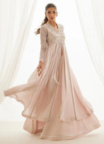The Wedding Guest '25 - Tali Pale Pink Kalidaar