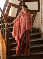 Velura Velvet Edit '25 - Blush Cape