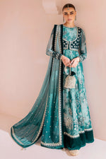 Embroidered Velvet Formal CVF D-06