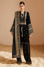 Velvet Vogue '25 - Embroidered Velvet Formal VVF D-5