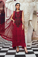 M-Prints '25 - Embroidered Linen Suit | MPT-2702-A