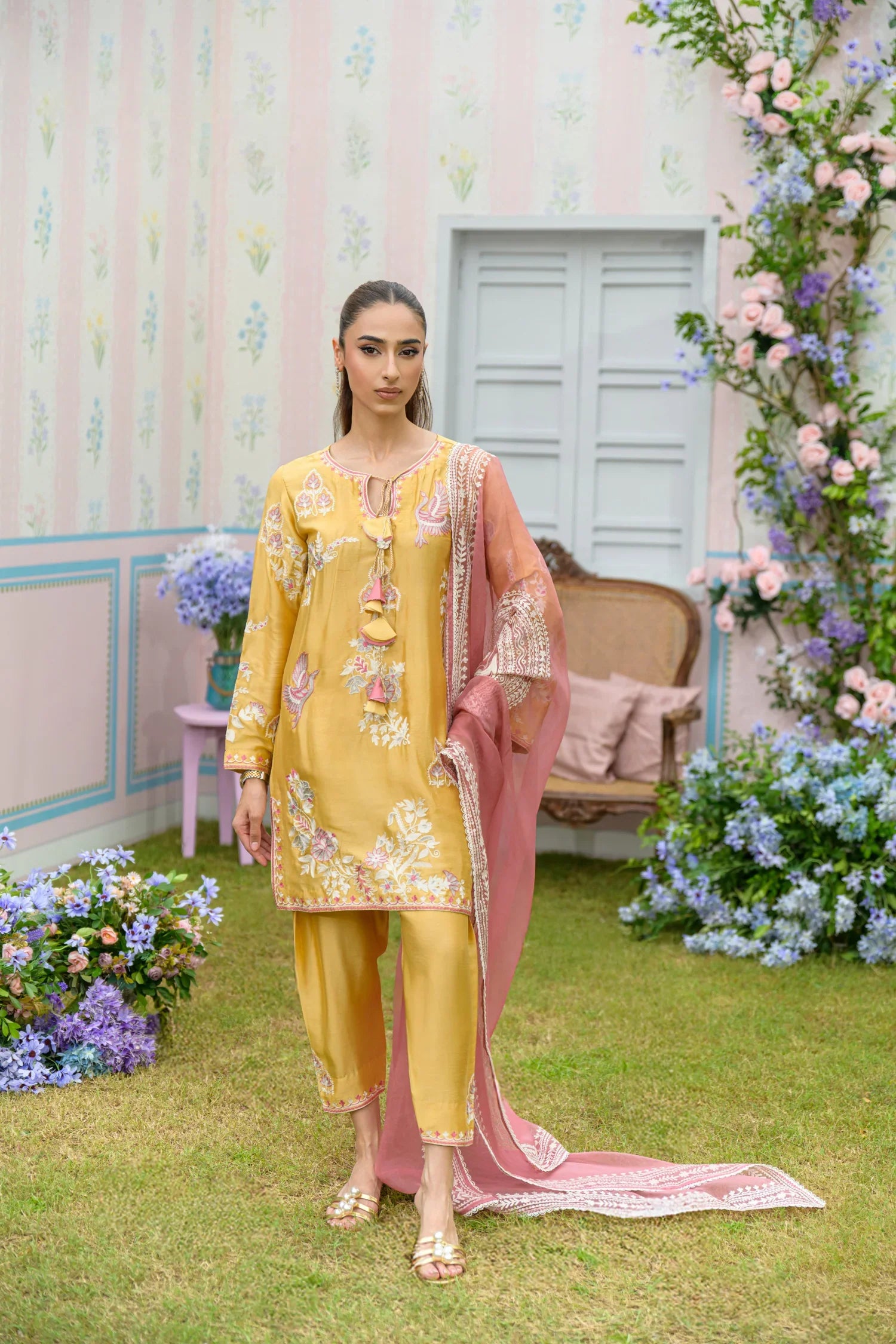 Flairs Studio - Zarayna Festive Formals '25