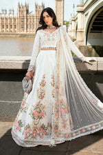 Soiree - 3 Piece Unstitched Embroidered Raw Silk Suit