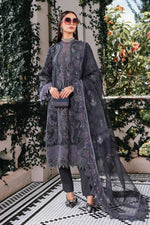 Winter Luxe '25 - 3 Piece Unstitched Embroidered Velvet Suit | WL-1305 (RTS)