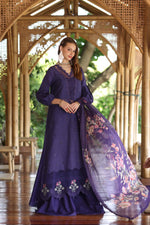 Eid Luxe Printedkari '25 -  D7-B
