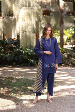 Eid Luxe Printedkari '25 -  D3-A