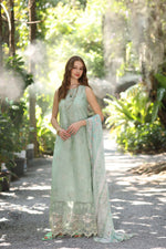 Eid Luxe Printedkari '25 -  D6-A