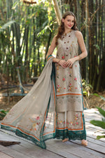 Eid Luxe Printedkari '25 - D4-A