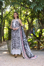 Eid Luxe Printedkari '25 - D1-B