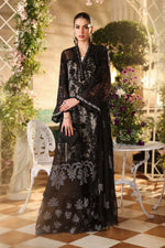 3 Piece Unstitched Embroidered Chiffon Suit | MPC-26-101