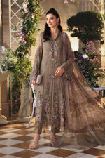 3 Piece Unstitched Embroidered Chiffon Suit | MPC-26-102