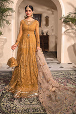 EMBROIDERED – Mustard BD-2606