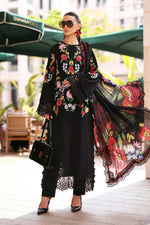 Lawn '26 - 3 Piece Unstitched Embroidered Jacquard Lawn Suit | D-2610-B