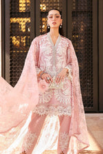 Lawn '26 - 3 Piece Unstitched Embroidered Lawn Karandi Suit | D-2603-A