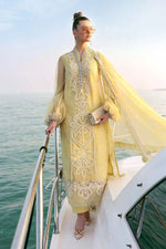 Lawn '26 - 3 Piece Unstitched Embroidered Organza Suit | D-2604-A