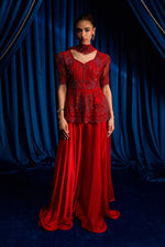 Ayra Festive Formals '26 - Ruby Rouge