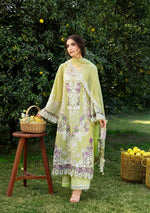 Premium Luxury lawn '26 - ELY-08 PISTACHIA