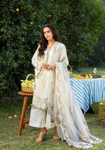 Premium Luxury lawn '26 - ELY-3A PERLE