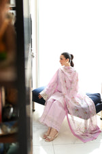 LILAC LUXURY EMBROIDERED 3PCS SET (NP3-25431)