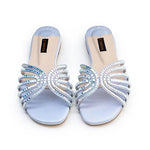 Drop II - Aveline 10 Sept-Magnafique Light Blue Flats