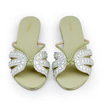 Drop II - Aveline 10 Sept-Sasha - Mint Green Flats
