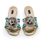Drop II - Aveline 10 Sept-Beeba - Gold Flats