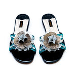Drop II - Aveline 10 Sept-Beeba - Black Flats
