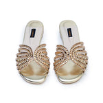 Drop II - Aveline 10 Sept-Magnafique Gold Flats
