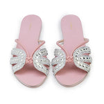Drop II - Aveline 10 Sept-Sasha - Pink Flats