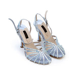 Drop IV - Ode to Classics-Magnafique Heels - Ice Blue