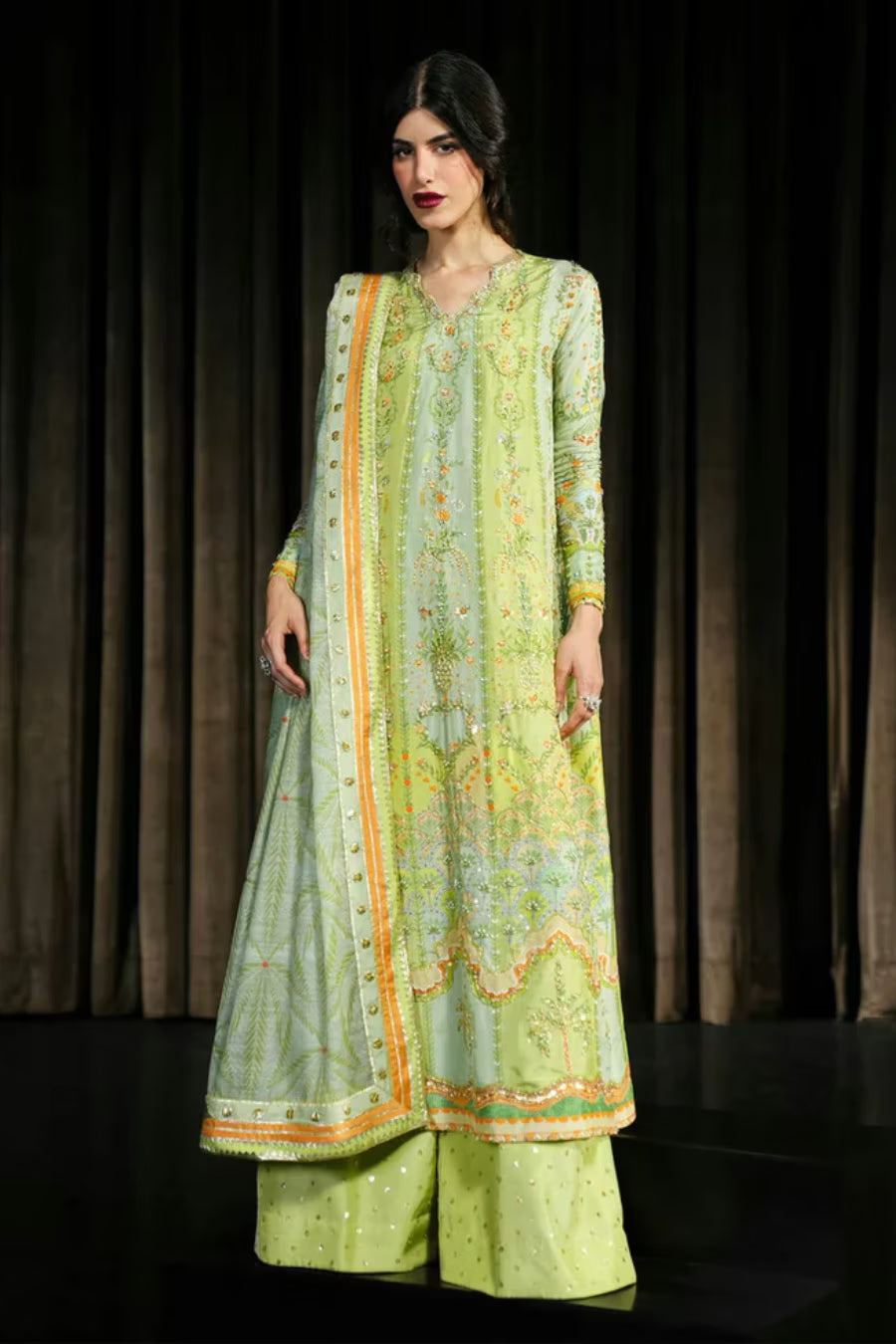 Crimson Eid Prints '26