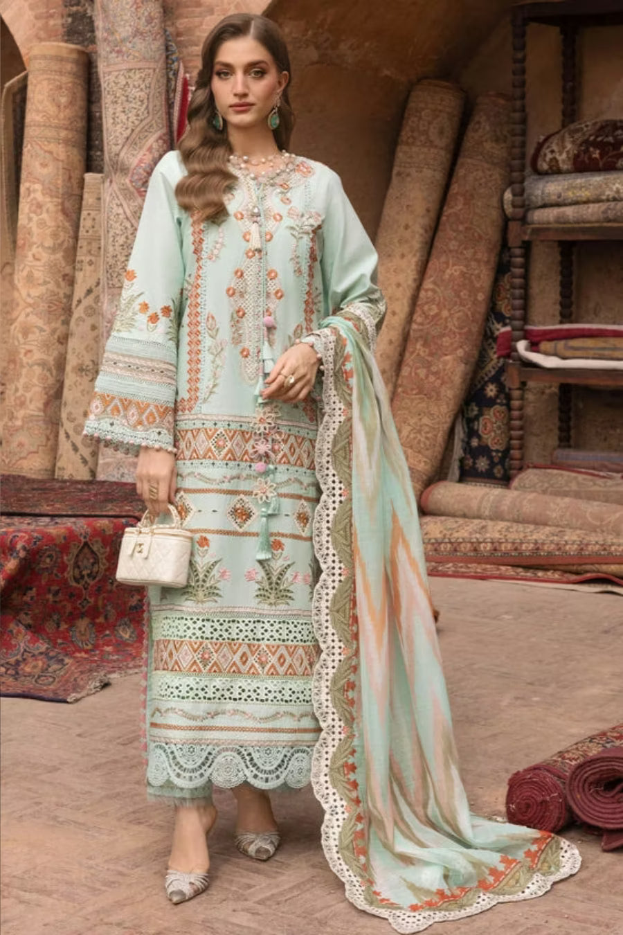 Saira Shakira Breeze Unstitched Lawn '26