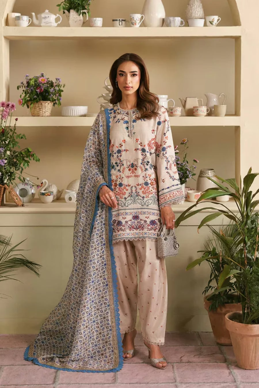 Faiza Saqlain - Serina Silk Edit '26