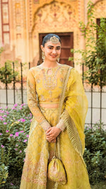 Vitalia Trousseau Wedding Collection '22 - CHARTREUSE