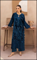 The Velvet Chapter '25 - Teal Temptation