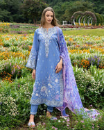 The Secret Garden - Azure Bloom