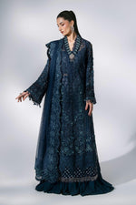 Mbroidered Wedding Edition '26 - 3 Piece Unstitched Embroidered Organza Suit | BD-3106