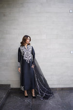 Semi Formals '25 - Black Flower