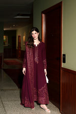 111 The Collection A / W '26 - LOOK 3 LUXURY KARANDI SET: POMEGRANATE OF GRANADA